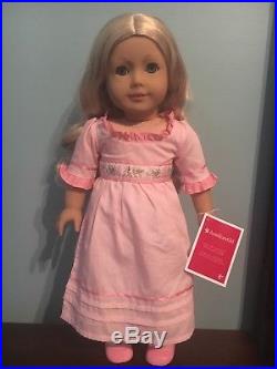 American Girl Caroline In Meet Outfit With Box