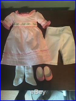American Girl Caroline In Meet Outfit With Box