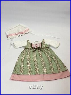 American Girl Caroline Lot Outfits Meet Holiday Travel Work Gown Dress Retired
