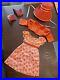 American Girl Caroline Travel Outfit with Dress, Shoes, Spencer & Hat