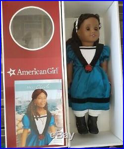 American Girl Cecile Doll Lot Acc, Special Dress, Parlor Outfit, Boots + More