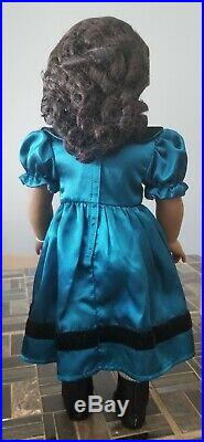 American Girl Cecile Doll Lot Acc, Special Dress, Parlor Outfit, Boots + More