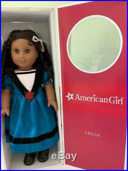 American Girl Cecile Doll with Outfit, Box, New Book Gorgeous