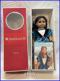 American Girl Cecile Ray Brand New in Box G1468-AF1A Retired Including Book