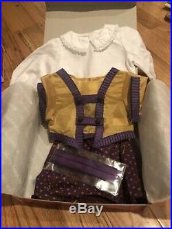 American Girl Cecile Retired Doll + Parlor outfit NEW NRFB