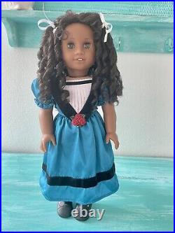 American Girl Cecile Rey Retired Doll outfit, Underwear boots 18