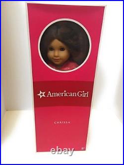 American Girl Chrissa Doll GOTY 2009 in Original Box with Book and Meet Outfit