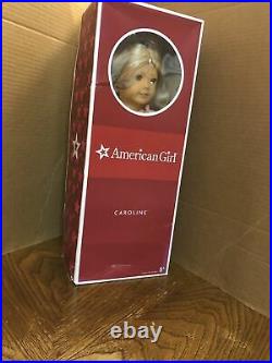 American Girl Classic Caroline In Full Meet With Box & Extra Outfit EUC RETIRED