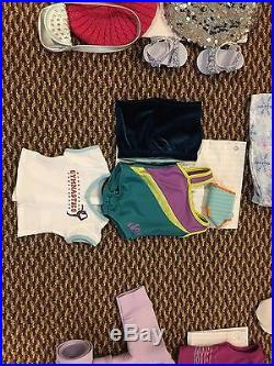 American Girl Clothing Lot With Specific Outfits