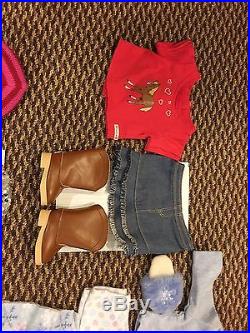 American Girl Clothing Lot With Specific Outfits