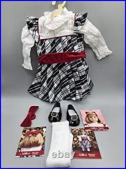American Girl Collection Celebrating Girls Of Yesterday Nellie's Holiday Outfit