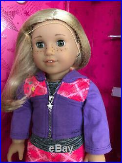 American Girl Create Your Own Doll CYO Let's Play Outfit & Accessories