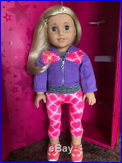 American Girl Create Your Own Doll CYO Let's Play Outfit & Accessories