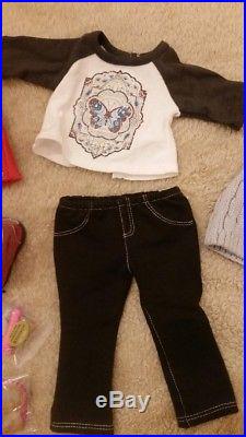 American Girl Create Your Own Let's Explore Outfit & Accessories RARE
