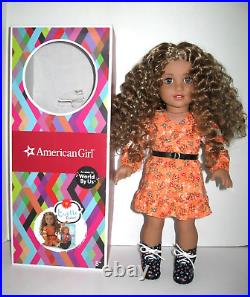 American Girl DOLL EVETTE Mint In Box Retired