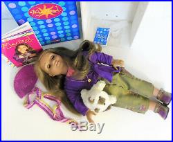 American Girl DOLL MARISOL + MEET OUTFIT & ACCESSORIES Cat Hat Necklace TAG BOX