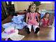 American Girl Doll 18 Inch Marie Grace Doll in Meet Outfit, Book, and Skirt Set