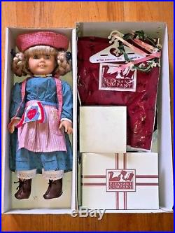 American Girl Doll 18 Kirsten In Orig Box With Outfits