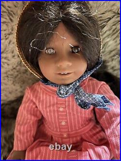 American Girl Doll 18 Pleasant Company 1993 Addy Meet Outfit shoes 148/16 First