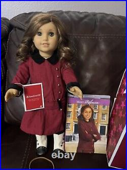 American Girl Doll 18 Rebecca Rubin with meet outfit