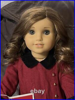 American Girl Doll 18 Rebecca Rubin with meet outfit