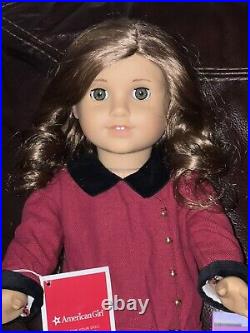 American Girl Doll 18 Rebecca Rubin with meet outfit