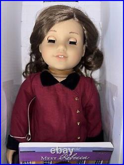 American Girl Doll 18 Rebecca Rubin with meet outfit