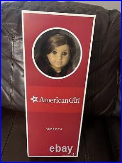 American Girl Doll 18 Rebecca Rubin with meet outfit