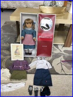 American Girl Doll 18in Retired Kristen With Outfit. (Pleasant Company)