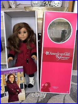 American Girl Doll 18in Retired Rebecca With Outfit