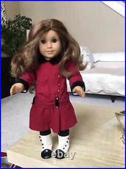 American Girl Doll 18in Retired Rebecca With Outfit