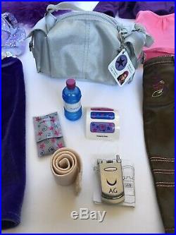 American Girl Doll 2005 GOTY Marisol With Meet Outfit And Accesories Official