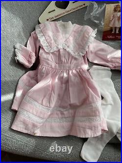 American Girl Doll 2005 Nellie Spring Party Dress Complete Set