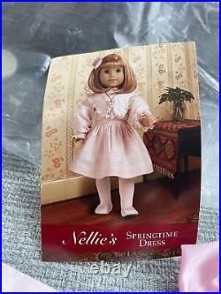 American Girl Doll 2005 Nellie Spring Party Dress Complete Set