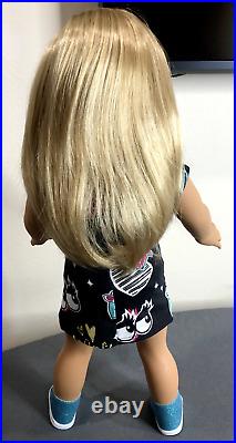 American Girl Doll 2008 Truly Me 27/100 New Head & Limbs AG Hospital & Outfits