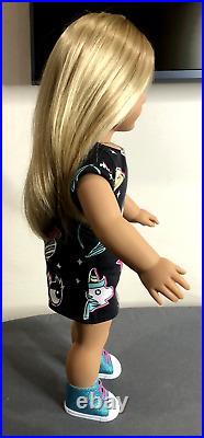 American Girl Doll 2008 Truly Me #27/#100 New Head & Limbs AG Hospital & Outfits