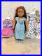 American Girl Doll 2011 Retired Kanani Akina with Dress & Extra Outfits