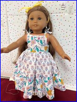 American Girl Doll 2011 Retired Kanani Akina with Dress & Extra Outfits