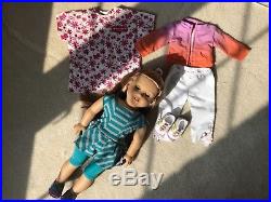 American Girl Doll 2012 McKenna, mint condition. New head and limbs plus outfits
