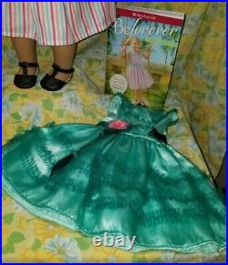 American Girl Doll 2014 MARYELLEN DOLL Birthday Dress Meet Outfit Book
