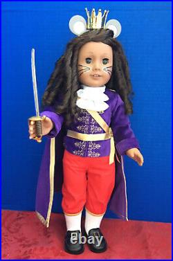 American Girl Doll #83 & 44 & Nutcracker Mouse King and Land of Sweets Outfit