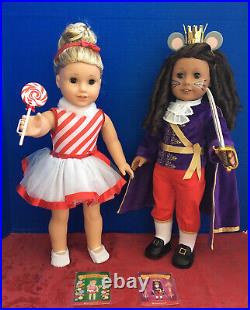 American Girl Doll #83 & 44 & Nutcracker Mouse King and Land of Sweets Outfit