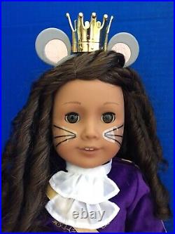 American Girl Doll #83 & 44 & Nutcracker Mouse King and Land of Sweets Outfit
