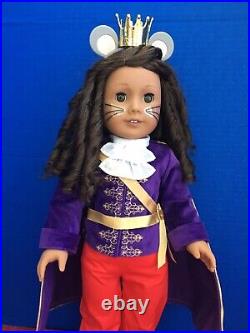 American Girl Doll #83 & 44 & Nutcracker Mouse King and Land of Sweets Outfit