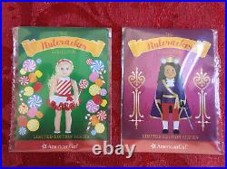 American Girl Doll #83 & 44 & Nutcracker Mouse King and Land of Sweets Outfit