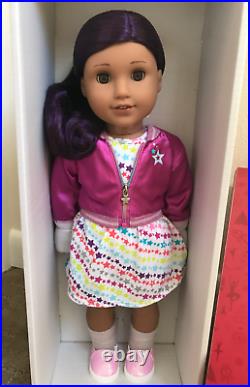 American Girl Doll 86 & NUTCRACKER SUGAR PLUM FAIRY OUTFIT NEW Sold OUT