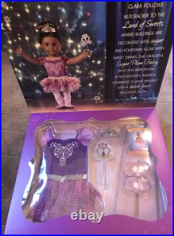 American Girl Doll 86 & NUTCRACKER SUGAR PLUM FAIRY OUTFIT NEW Sold OUT
