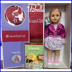 American Girl Doll 88 Truly Me with New Pink MEET OUTFIT Pastel Multicolor Hair