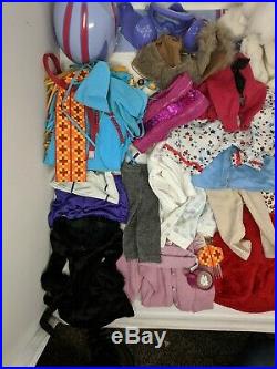 American Girl Doll Accessories, Clothing, Shoes, Shirts, Outfits, Snow HUGE LOT
