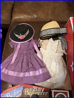 American Girl Doll Addy Walker 18 with Original Outfit and Box And Accesori